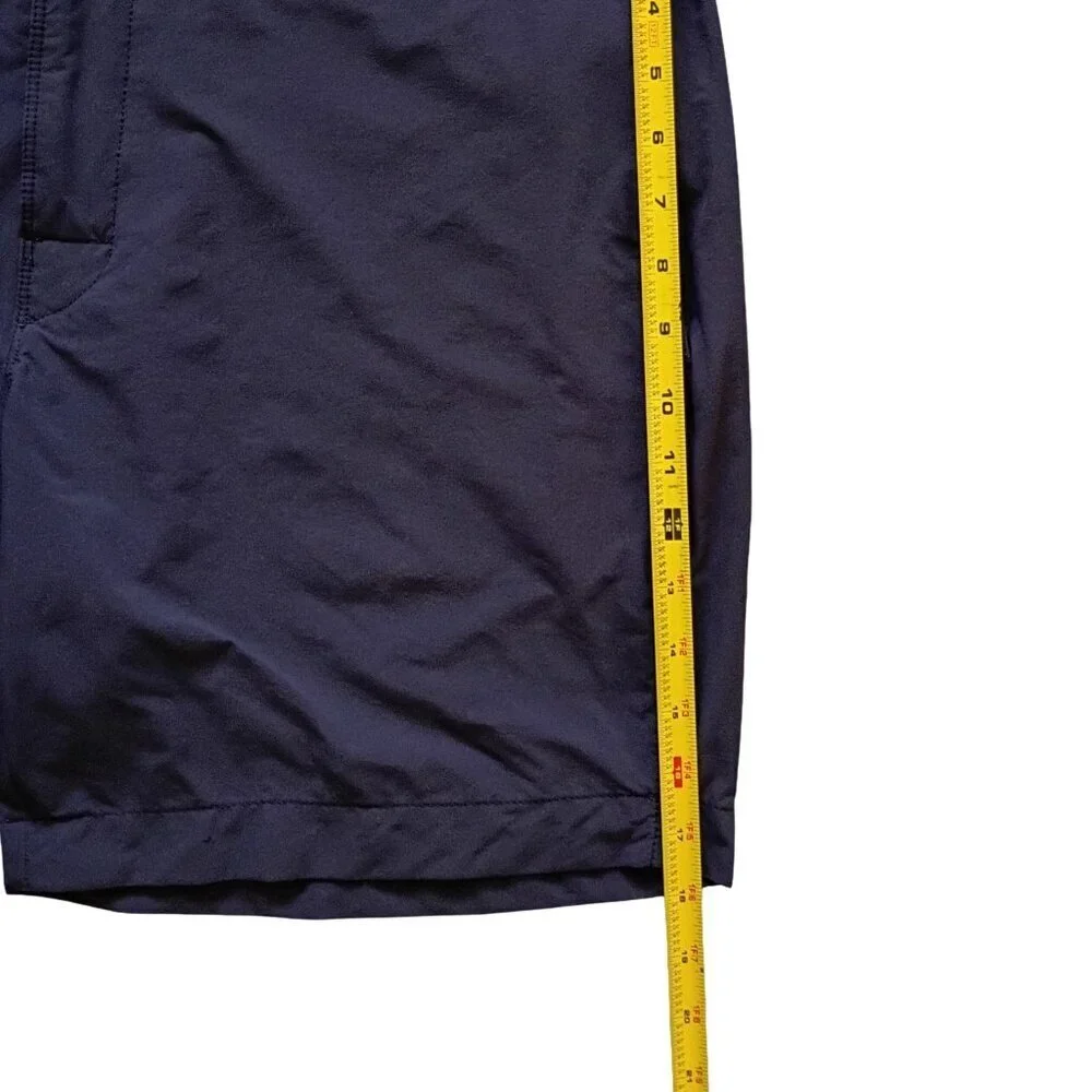 Gap Tech Shorts Men’s 38 Blue Stretch Nylon Active Outdoor Performance